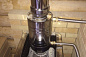 Теплообменник на трубе d 120 мм, 7 литров