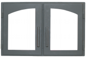 Дверь печная ДВ544-2А