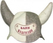 Шляпа «Викинг» комб «Властелин бани»