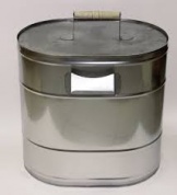 Бак для холодной воды 70 литра 0,8 мм нерж