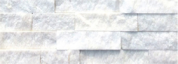 Камень Кварцит Белый 15*60см*6шт (0,54 м2)