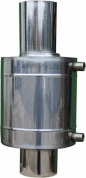 Теплообменник на трубе d 150 мм, 7 литров