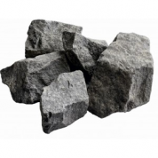 Камень Габбро-диабаз (коробка 20 кг) средняя фракция 