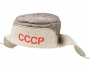 Шляпа «Ушанка» «СССР»