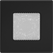 Вентиляционная решетка Черная (11*11) 11C