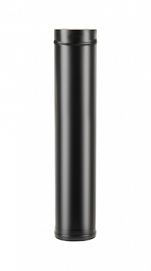 Сэндвич-труба BLACK (AISI 430/0,8мм) L-1м